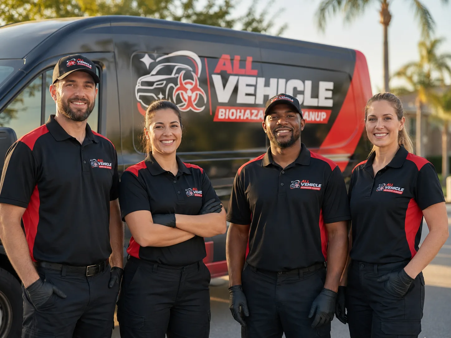 Vehicle Biohazard Cleanup company in Atlantic Beach, NC